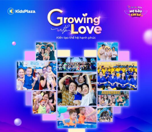 Festival Mẹ Bầu & Em Bé 2026: Growing With Love – Kiến tạo thế hệ hạnh phúc festival-me-bau-va-em-be-2026-growing-with-love-3