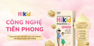 Hikid pha sẵn – Giải pháp dinh dưỡng tiện lợi chuẩn Hàn cho trẻ từ 1 tuổi hikid-pha-san-giai-phap-dinh-duong-chuan-han-cho-tre-tu-1-tuoi-1