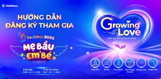 Hướng dẫn đăng ký Festival Mẹ Bầu & Em Bé KidsPlaza 2026 từ A–Z huong-dan-dang-ky-tham-gia-festival-me-bau-va-em-be-2026-1