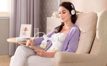 Máy Hút Sữa Nên Chọn Hãng Nào? 10 Thương Hiệu Được Mẹ Việt Tin Dùng Mẹ dùng máy hút sữa, cần vệ sinh phễu đúng cách để bảo vệ bé