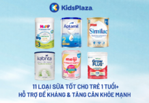 11 sản phẩm sữa cho trẻ 1 tuổi tăng cân tốt & đề kháng khỏe sua-cho-tre-1-tuoi-15