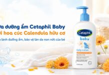 Sữa dưỡng ẩm cetaphil baby với hoa cúc calendula hữu cơ – dịu lành dưỡng ẩm, bảo vệ làn da non nớt của bé sua-duong-am-cetaphil-4