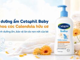 Sữa dưỡng ẩm cetaphil baby với hoa cúc calendula hữu cơ – dịu lành dưỡng ẩm, bảo vệ làn da non nớt của bé sua-duong-am-cetaphil-4
