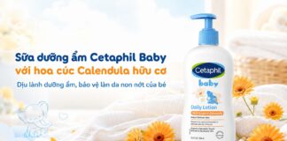 Sữa dưỡng ẩm cetaphil baby với hoa cúc calendula hữu cơ – dịu lành dưỡng ẩm, bảo vệ làn da non nớt của bé sua-duong-am-cetaphil-4