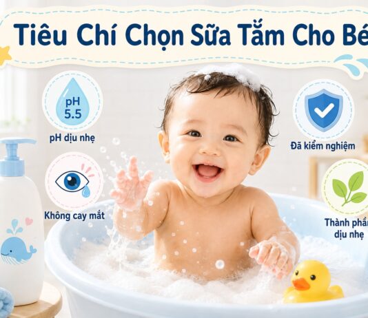Sữa tắm Đức cho bé: Bubchen, Sanosan hay Sebamed phù hợp với con bạn? sua-tam-Duc-cho-be-4