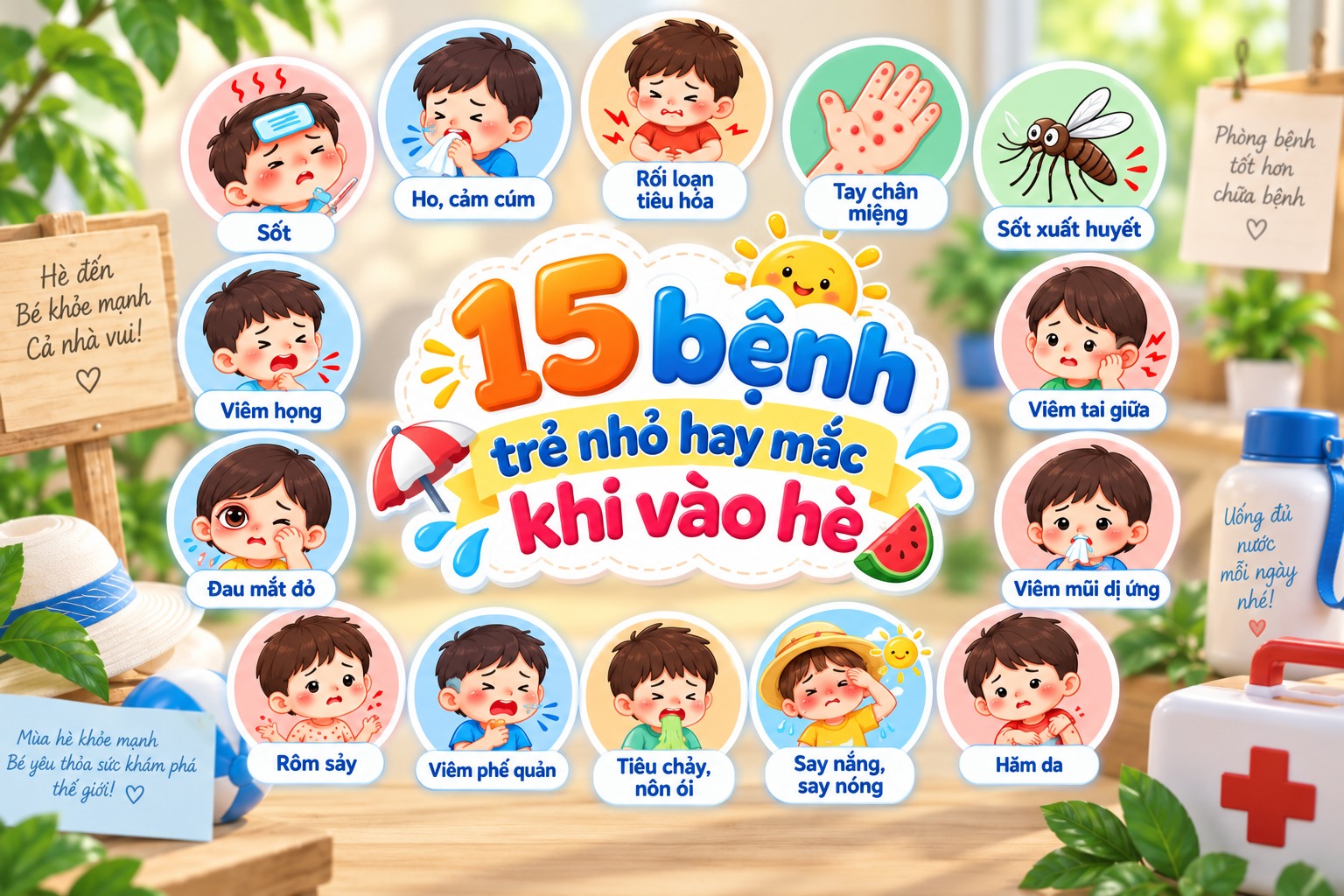 15-benh-tre-de-mac-vao-mua-he-1