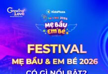 7 lý do ba mẹ không nên bỏ lỡ Festival Mẹ Bầu & Em Bé KidsPlaza 2026 7-ly-do-ba-me-khong-nen-bo-lo-festival-me-bau-va-em-be-kidsplaza-2026-1