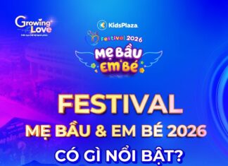 7 lý do ba mẹ không nên bỏ lỡ Festival Mẹ Bầu & Em Bé KidsPlaza 2026 7-ly-do-ba-me-khong-nen-bo-lo-festival-me-bau-va-em-be-kidsplaza-2026-1