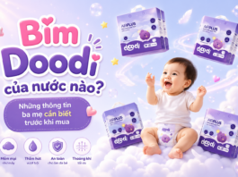 Bỉm Doodi của nước nào? Những thông tin ba mẹ cần biết trước khi mua bim-doodi-cua-nuoc-nao-nhung-thong-tin-ba-me-can-biet-truoc-khi-mua-5