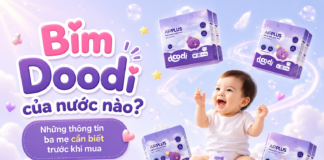 Bỉm Doodi của nước nào? Những thông tin ba mẹ cần biết trước khi mua bim-doodi-cua-nuoc-nao-nhung-thong-tin-ba-me-can-biet-truoc-khi-mua-5