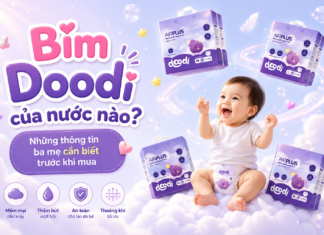 Bỉm Doodi của nước nào? Những thông tin ba mẹ cần biết trước khi mua bim-doodi-cua-nuoc-nao-nhung-thong-tin-ba-me-can-biet-truoc-khi-mua-5