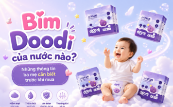 Bỉm Doodi của nước nào? Những thông tin ba mẹ cần biết trước khi mua bim-doodi-cua-nuoc-nao-nhung-thong-tin-ba-me-can-biet-truoc-khi-mua-5