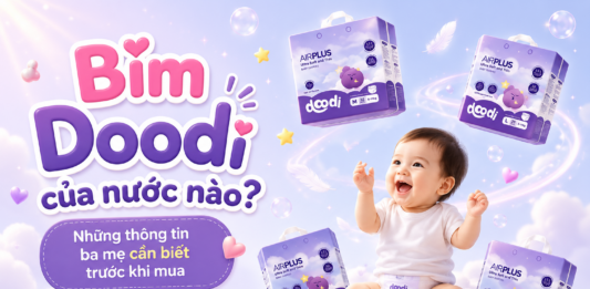 Bỉm Doodi của nước nào? Những thông tin ba mẹ cần biết trước khi mua bim-doodi-cua-nuoc-nao-nhung-thong-tin-ba-me-can-biet-truoc-khi-mua-5