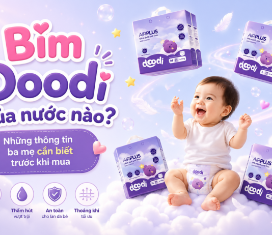 Bỉm Doodi của nước nào? Những thông tin ba mẹ cần biết trước khi mua bim-doodi-cua-nuoc-nao-nhung-thong-tin-ba-me-can-biet-truoc-khi-mua-5