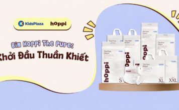 Bỉm Hoppi The Pure có gì nổi bật? Khám phá chi tiết từ chất liệu đến khả năng thấm hút bim-hoppi-the-pure-co-gi-noi-bat-0