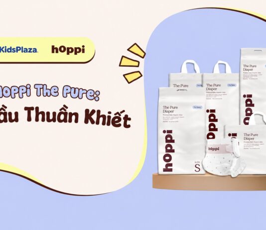 Bỉm Hoppi The Pure có gì nổi bật? Khám phá chi tiết từ chất liệu đến khả năng thấm hút bim-hoppi-the-pure-co-gi-noi-bat-0