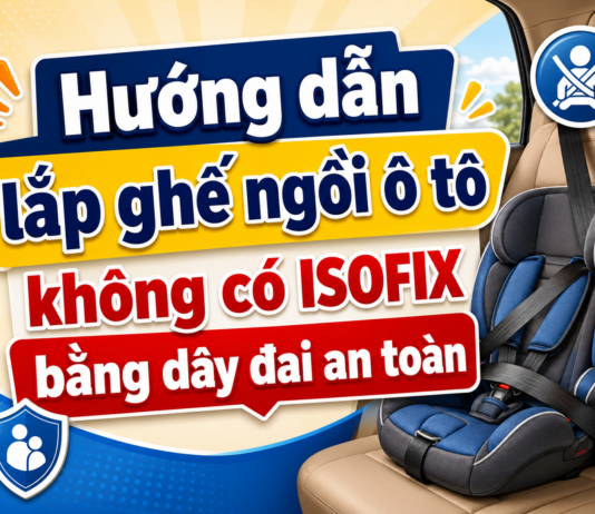 Hướng dẫn lắp ghế ngồi ô tô không có ISOFIX bằng dây đai an toàn cach-lap-ghe-ngoi-o-to-khong-co-isofix-bang-day dai-an-toan-1