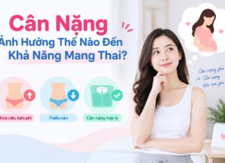 Cân nặng ảnh hưởng thế nào đến khả năng mang thai can-nang-anh-huong-the-nao-den-kha-nang-mang-thai-1