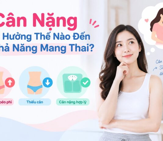 Cân nặng ảnh hưởng thế nào đến khả năng mang thai can-nang-anh-huong-the-nao-den-kha-nang-mang-thai-1