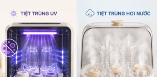 Có nên mua máy tiệt trùng bình sữa không? Khi nào cần và khi nào chưa cần? co-nen-mua-may-tiet-trung-binh-sua-khong-3