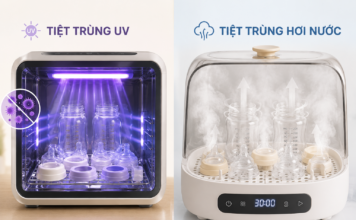 Có nên mua máy tiệt trùng bình sữa không? Khi nào cần và khi nào chưa cần? co-nen-mua-may-tiet-trung-binh-sua-khong-3