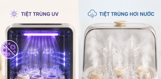 Có nên mua máy tiệt trùng bình sữa không? Khi nào cần và khi nào chưa cần? co-nen-mua-may-tiet-trung-binh-sua-khong-3