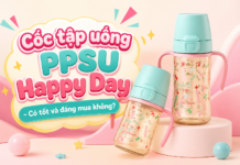 Cốc tập uống PPSU Happy Day – Có đáng mua không? coc-tap-uong-ppsu-happy-day-co-tot-va-dang-mua-khong-1