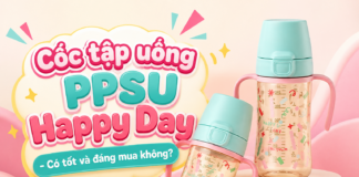 Cốc tập uống PPSU Happy Day – Có đáng mua không? coc-tap-uong-ppsu-happy-day-co-tot-va-dang-mua-khong-1