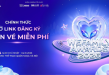 Festival Mẹ bầu & Em bé KidsPlaza 2026: Chính thức mở đăng ký vé miễn phí WeFamily Awards 2026
