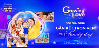Festival Mẹ bầu & Em bé KidsPlaza 2026: Family Day – Ngày hội gắn kết dành cho cả gia đình festival-me-bau-va-em-be-kidsplaza-2026-family-day1