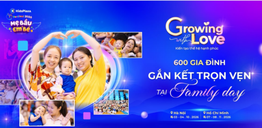 Festival Mẹ bầu & Em bé KidsPlaza 2026: Family Day – Ngày hội gắn kết dành cho cả gia đình festival-me-bau-va-em-be-kidsplaza-2026-family-day1