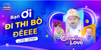 Festival Mẹ bầu & Em bé KidsPlaza 2026: Kidslympic Bé Bò – Đường đua dành cho bé từ 7 đến dưới 12 tháng festival-me-bau-va-em-be-kidsplaza-2026-kidslympic-be-bo-1