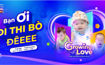 Festival Mẹ bầu & Em bé KidsPlaza 2026: Kidslympic Bé Bò – Đường đua dành cho bé từ 7 đến dưới 12 tháng festival-me-bau-va-em-be-kidsplaza-2026-kidslympic-be-bo-1