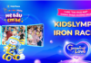 Festival Mẹ bầu & Em bé KidsPlaza 2026: Kidslympic Iron Racer – Đường đua dành cho bé 12–18 tháng festival-me-bau-va-em-be-kidsplaza-2026-kidslympic-iron-racer-1