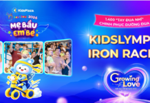 Festival Mẹ bầu & Em bé KidsPlaza 2026: Kidslympic Iron Racer – Đường đua dành cho bé 12–18 tháng festival-me-bau-va-em-be-kidsplaza-2026-kidslympic-iron-racer-1