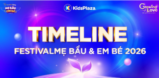 Festival Mẹ Bầu & Em Bé 2026 tổ chức khi nào, ở đâu festival-me-bau-va-em-be-kidsplaza-2026-to-chuc-khi-nao-o-dau-timeline-va-dia-chi-chi-tiet-1
