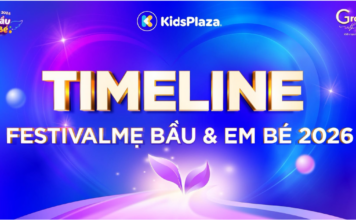 Festival Mẹ Bầu & Em Bé 2026 tổ chức khi nào, ở đâu festival-me-bau-va-em-be-kidsplaza-2026-to-chuc-khi-nao-o-dau-timeline-va-dia-chi-chi-tiet-1