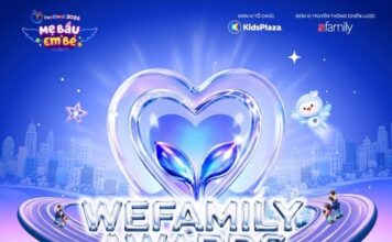 Festival Mẹ bầu & Em bé KidsPlaza 2026: WeFamily Awards – “Phi Thường Mẹ Ơi!” và những câu chuyện truyền cảm hứng festival-me-bau-va-em-be-kidsplaza-2026-wefamily-award -1