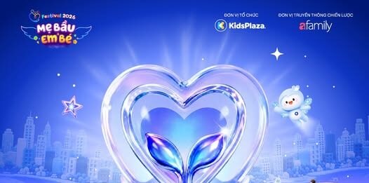 Festival Mẹ bầu & Em bé KidsPlaza 2026: WeFamily Awards – “Phi Thường Mẹ Ơi!” và những câu chuyện truyền cảm hứng festival-me-bau-va-em-be-kidsplaza-2026-wefamily-award -1