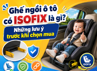 Ghế ngồi ô tô có ISOFIX là gì? Những lưu ý trước khi chọn mua ghe-co-isofix-la-gi-1