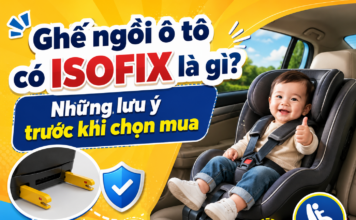 Ghế ngồi ô tô có ISOFIX là gì? Những lưu ý trước khi chọn mua ghe-co-isofix-la-gi-1