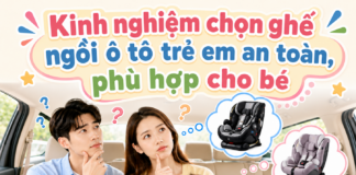 Kinh nghiệm chọn ghế ngồi ô tô trẻ em an toàn, phù hợp cho bé kinh-nghiem-chon-ghe-ngoi-o-to-cho-be-1