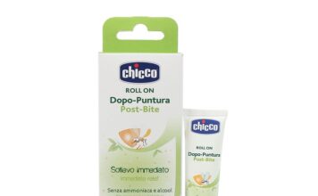 Lăn bôi vết muỗi đốt, côn trùng cắn Chicco 10ml nhỏ gọn, tiện lợi cho bé