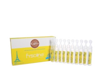 Nước muối sinh lý Fysoline vàng 5ml cho bé