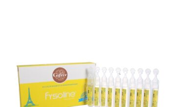 Nước muối sinh lý Fysoline vàng 5ml cho bé