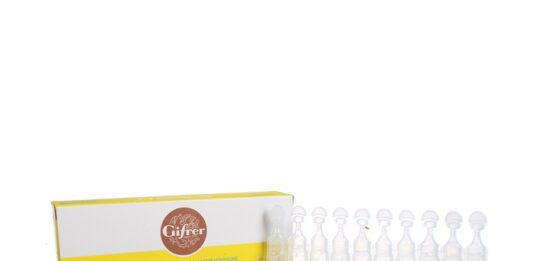 Nước muối sinh lý Fysoline vàng 5ml cho bé
