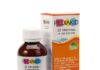 PediaKid 22 Vitamin 125 ml: Bổ sung vi chất cho bé