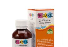 PediaKid 22 Vitamin 125 ml: Bổ sung vi chất cho bé