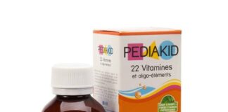 PediaKid 22 Vitamin 125 ml: Bổ sung vi chất cho bé