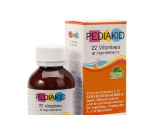 PediaKid 22 Vitamin 125 ml: Bổ sung vi chất cho bé
